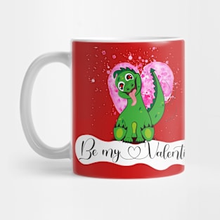 Dragon in love Mug